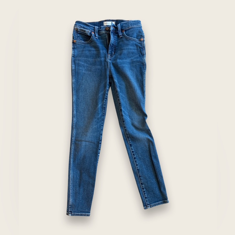 Sale Madewell. Medium Blue Jeans. 25P. High Rise